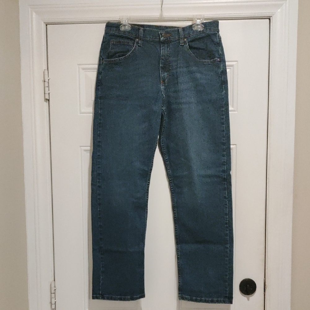 Wrangler Men's Straight-Leg Denim Jeans